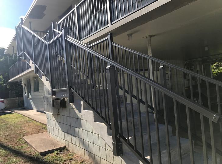 aluminum railing Hawaii, aluminum railing Honolulu, railing Honolulu, deck Hawaii, decks Hawaii, Oahu aluminum railings, Oahu decks, decks, aluminum railings, railings, Oahu, Island railing, island railing and gates, island gates, island view