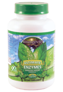 Ultimate Enzymes®- 120 Capsules