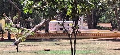 Chatimtala Iconic Landmark of Shantikiketan