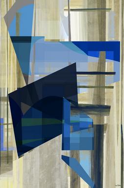 #modern Art, #Dubois Art, Geometric Art, #abstract art, #geometric, #blue art, #wallart, #design, #dubois art, #modern Art