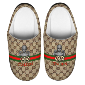 ITALIEN UFO Men's Designer House Slippers