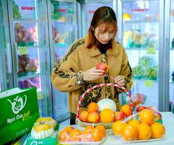 Hộp hoa quả nhập khẩu Ngọc Châu