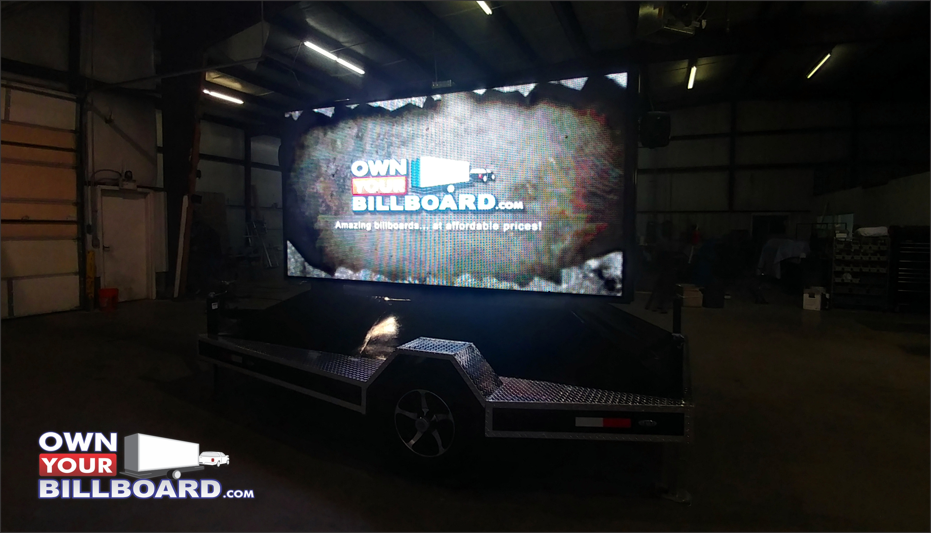 LED Billboard Trailer - Ownyourbillboard