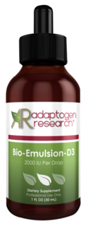 Adaptogen Research, Bio- Emulsion-D3
