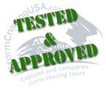 Tested & Aprroved by StormChasingUSA