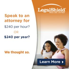 legal services, ID protection, legal insurance