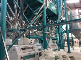 corn flour milling machines for commercial use