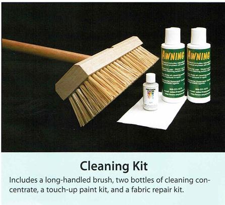 SunSetter Cleaning kits