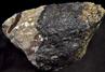 fluorescing CALCITE, WILLEMITE with FRANKLINITE, ZINCITE - Sterling Mine, Sterling Hill, Ogdensburg, Franklin Mining District, Sussex County, New Jersey, USA - type locality