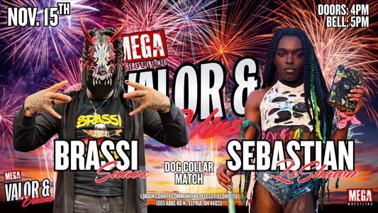 Dog Collar Match: Brassi Suave vs Sebastian LeShawn