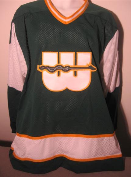 Hartford Whalers 1979 Home Away Hockey Uniforms