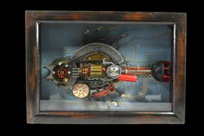 ray gun steampunk