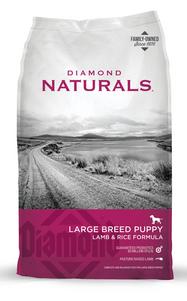 Diamond Natural Large Breed Puppy with Lamb & Rice