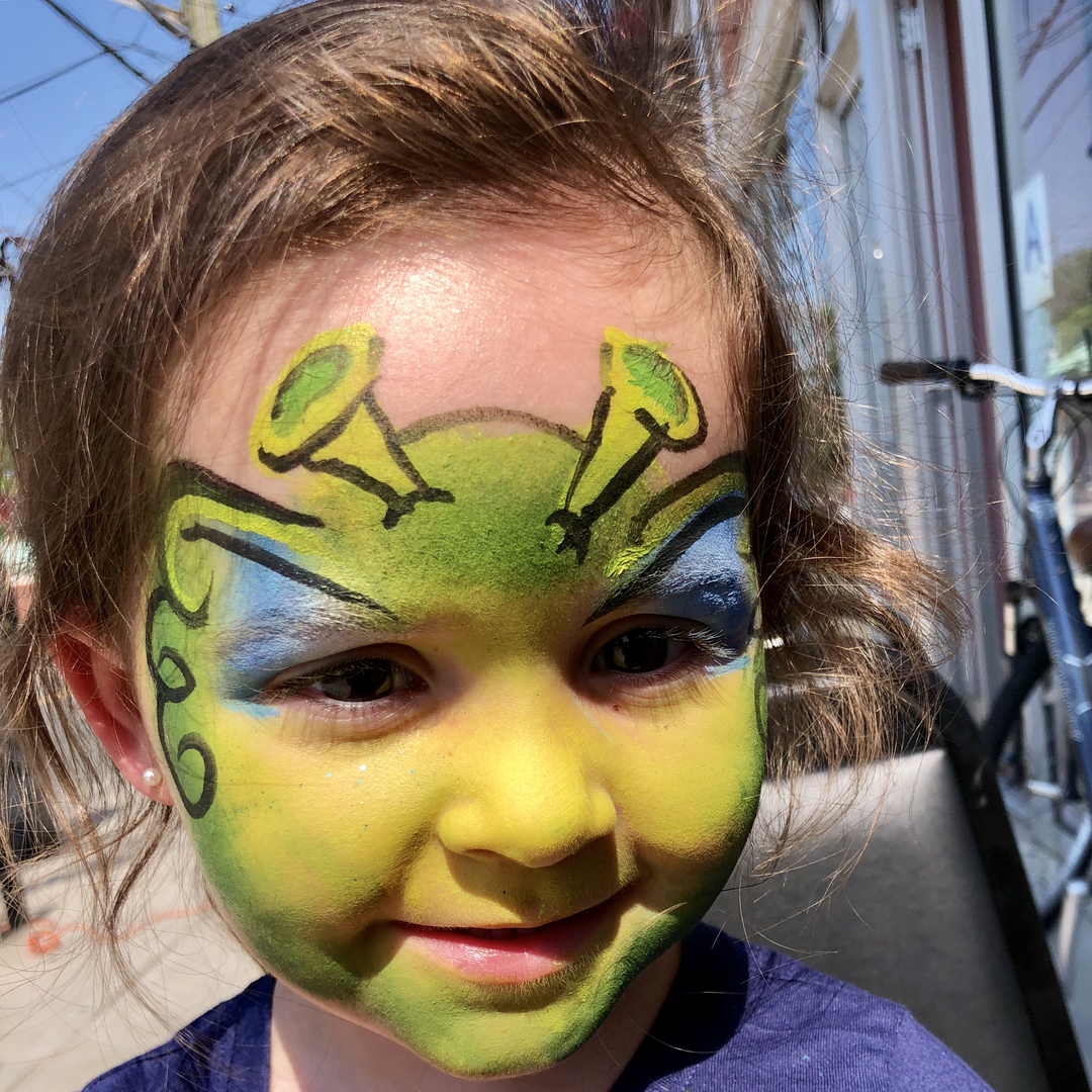 Face Painting, Brooklyn