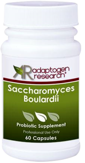 Adaptogen Research, Saccharomyces boulardii