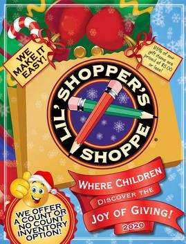 Lil Shoppers Shoppe Elementary School Santa Shop