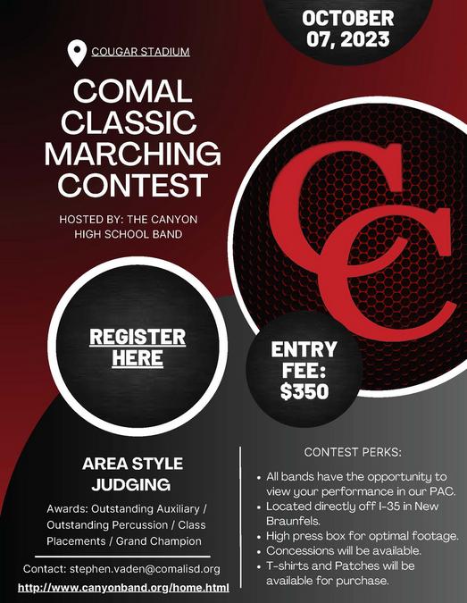 Comal Classic Marching Contest