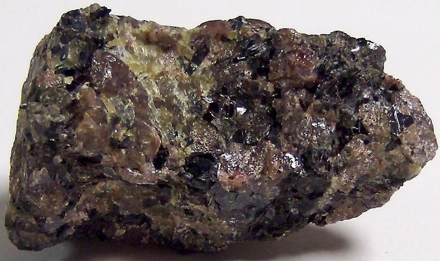 HENDRICKSITE RHODONITE QUARTZ SERPENITINE franklin Mine, Franklin, sussex New Jersey