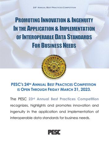 PESC Annual Best Practices Competition