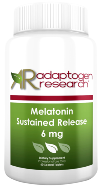 Adaptogen Research, Melatonin Sustained Release