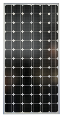 Panel solar monocristalino | Placa fotovoltaica monocristalina