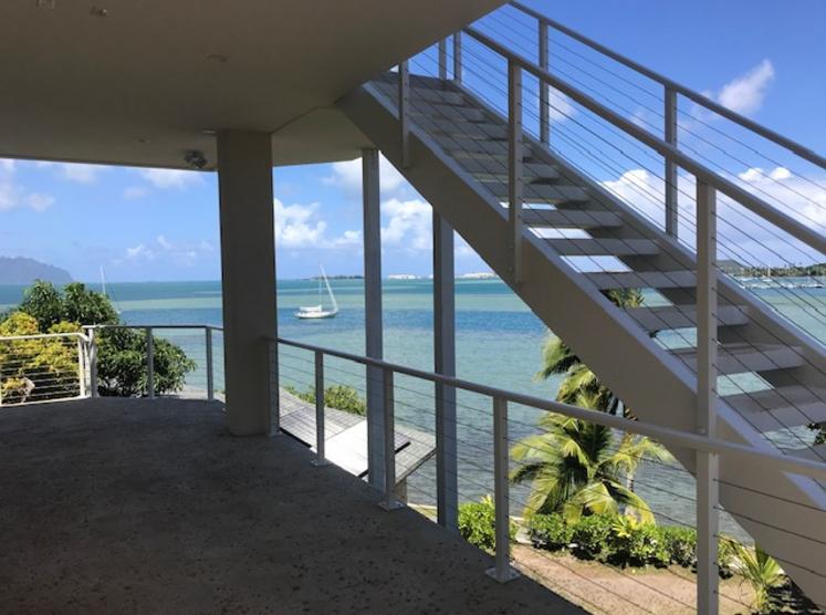 cable railing Honolulu, Aluminum Railing System Hawaii,Cable railing Hawaii, Aluminum Cable railing Oahu, Cable railing Honolulu, cable railing