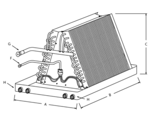 Sustainable Coils Cased Horizontal Slab (HS) Diagram