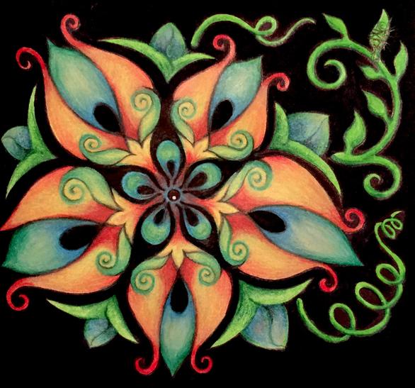 Colored Pencil