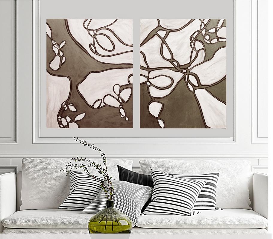 Abstract Art and Home Decor Wall Art by Dubois Art
