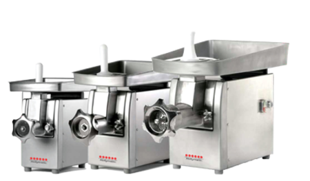 Hollymatic meat grinders