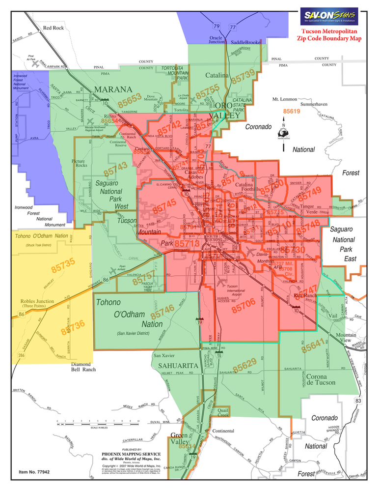 Boundary Map