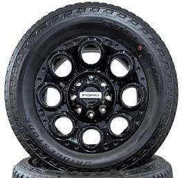 FORD 8 20 BLACK APPEARANCE PACKAGE BRIDGESTONE AT