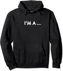 IM A G HOODIE