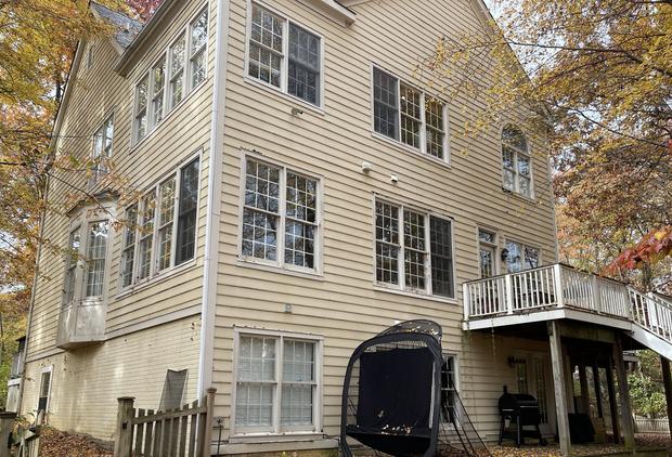 Hardie Siding Contractors Gaithersburg MD Before
