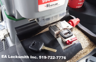 Car Key; Lost Car Key