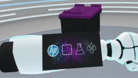 graphic design printed media booklet