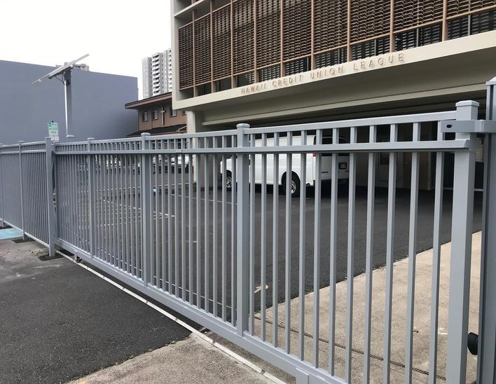 Aluminum Gates Oahu, Custom Gates Hawaii, Sliding Gates Honolulu, Driveway gates Oahu, Automatic Gates Oahu