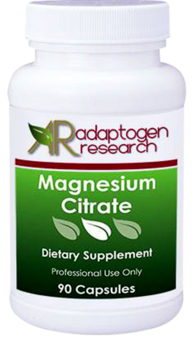 Adaptogen Research, Magnesium Citrate
