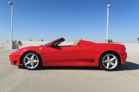 2005 Ferrari 360 Spider F1 for sale at Motor Car Company in San Diego California
