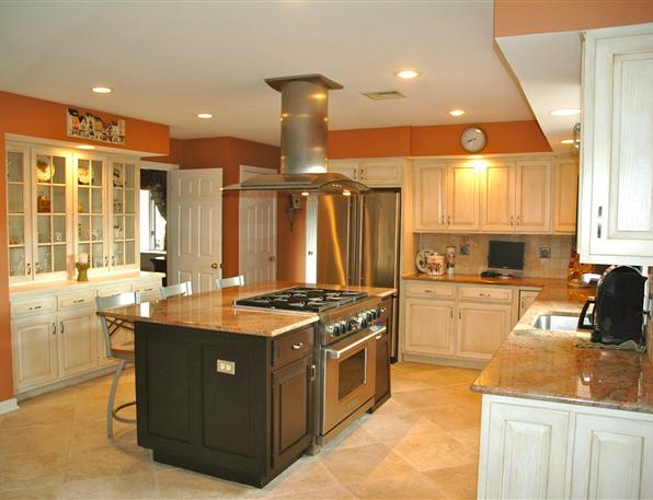 Kitchen Cabinets Refinishing, Picture Gallery Remodel Update