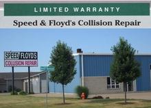 Speed and Floyds Collision Repair Shop Moline IL