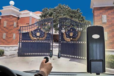 automatic fence gate opener