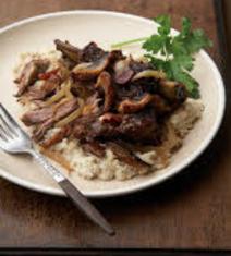 day's end braised beef short ribs with shiitake mushrooms