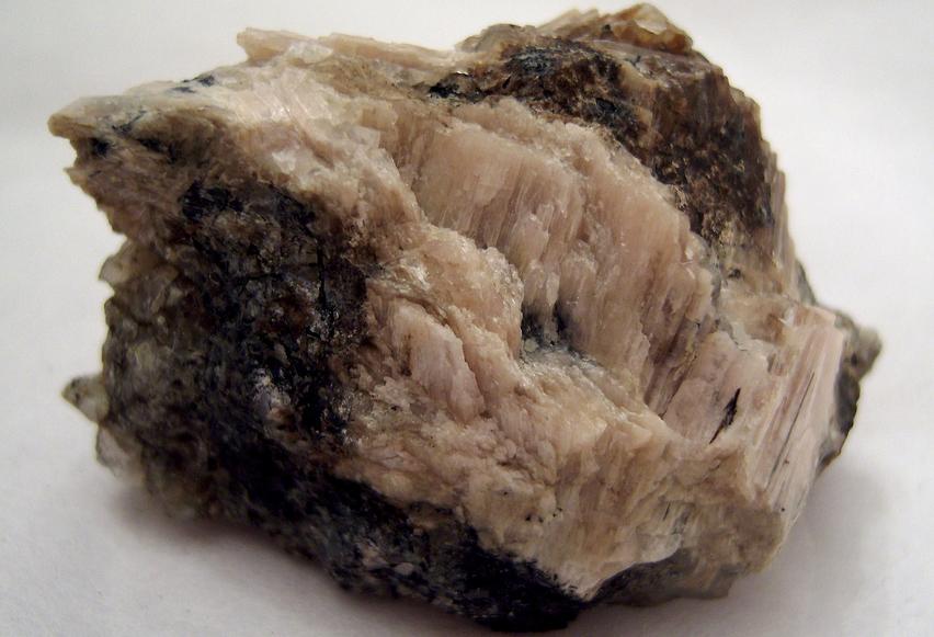SW LW fluorescent SORENSENITE, AEGIRINE ACMITE - Kuannersuit plateau (Kvanefjeld), Ilimaussaq complex, Narsaq, Kujalleq, (Kitaa Province; West Greenland), Greenland, Denmark - Sørensenite type locality - ex Tom Pankratz - for sale