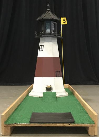 Portable Mini Golf Rentals Huntsville AL