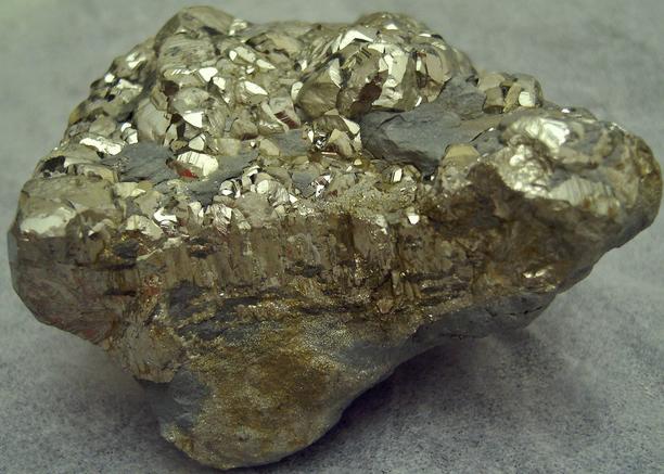 PYRITE crystals - Schoharie Township, Schoharie County, New York, USA
