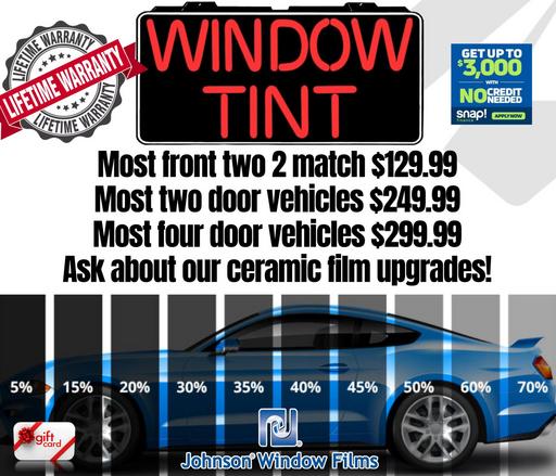 Car window tint in Canton, Ohio. Akron Ohio car window tinting.