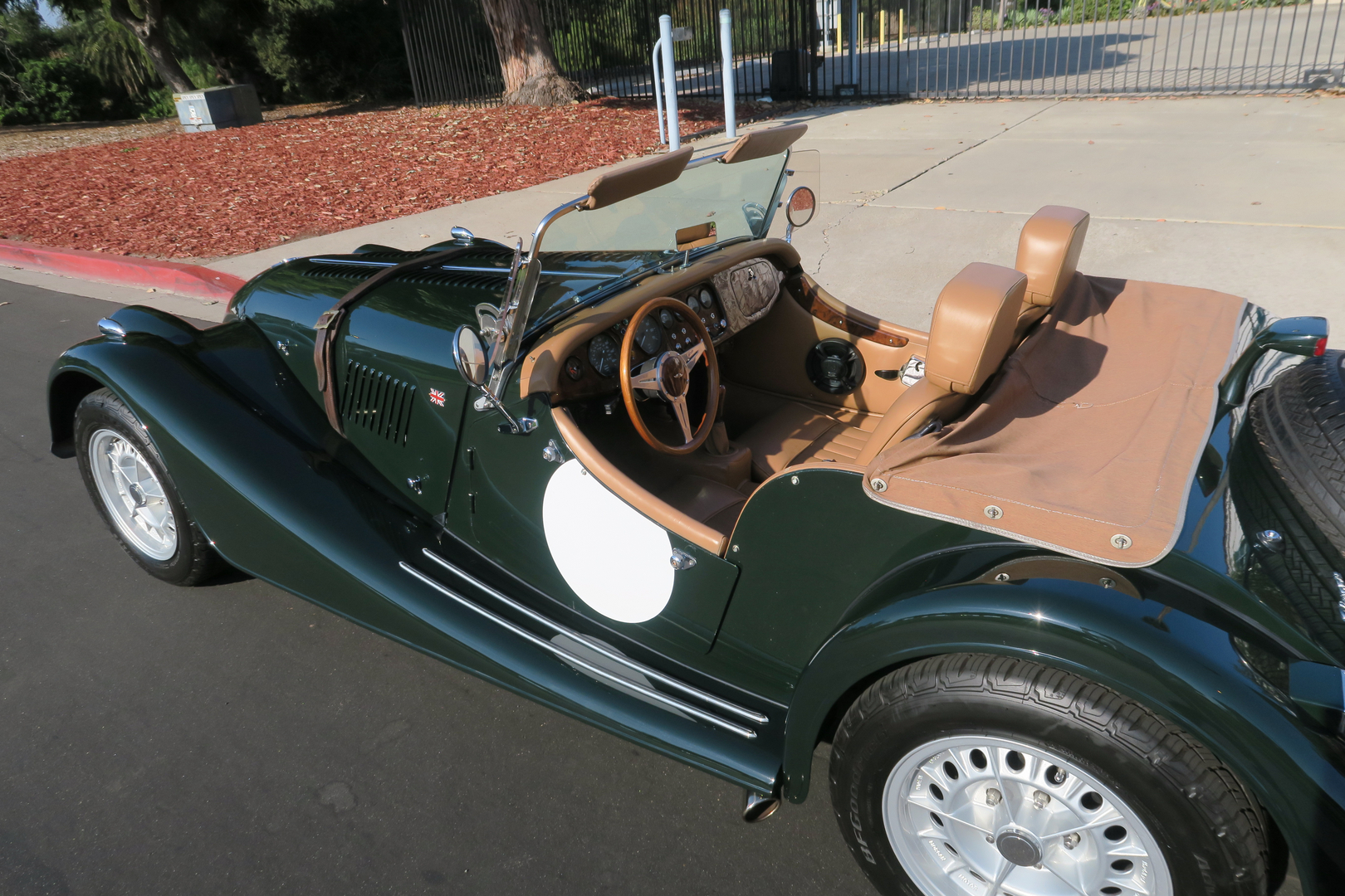 1995 Morgan Plus 8 Roadster for sale at Motor Car Company in San