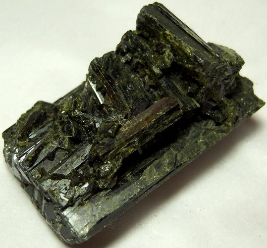 EPIDOTE - Capelinha, Jequitinhonha Valley, Minas Gerais, Brazil - ex Parker Minerals