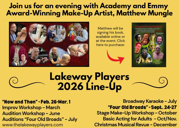 An evening with Academy & Emmy Award-Winning Make-Up Artist, Matthew Mungle